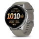 Garmin 010-03014-41 Venu 4 GPS 智慧腕錶 (45mm) (舒適灰)